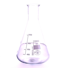 Simax® Narrow Mouth Conical Flask: 1000ml